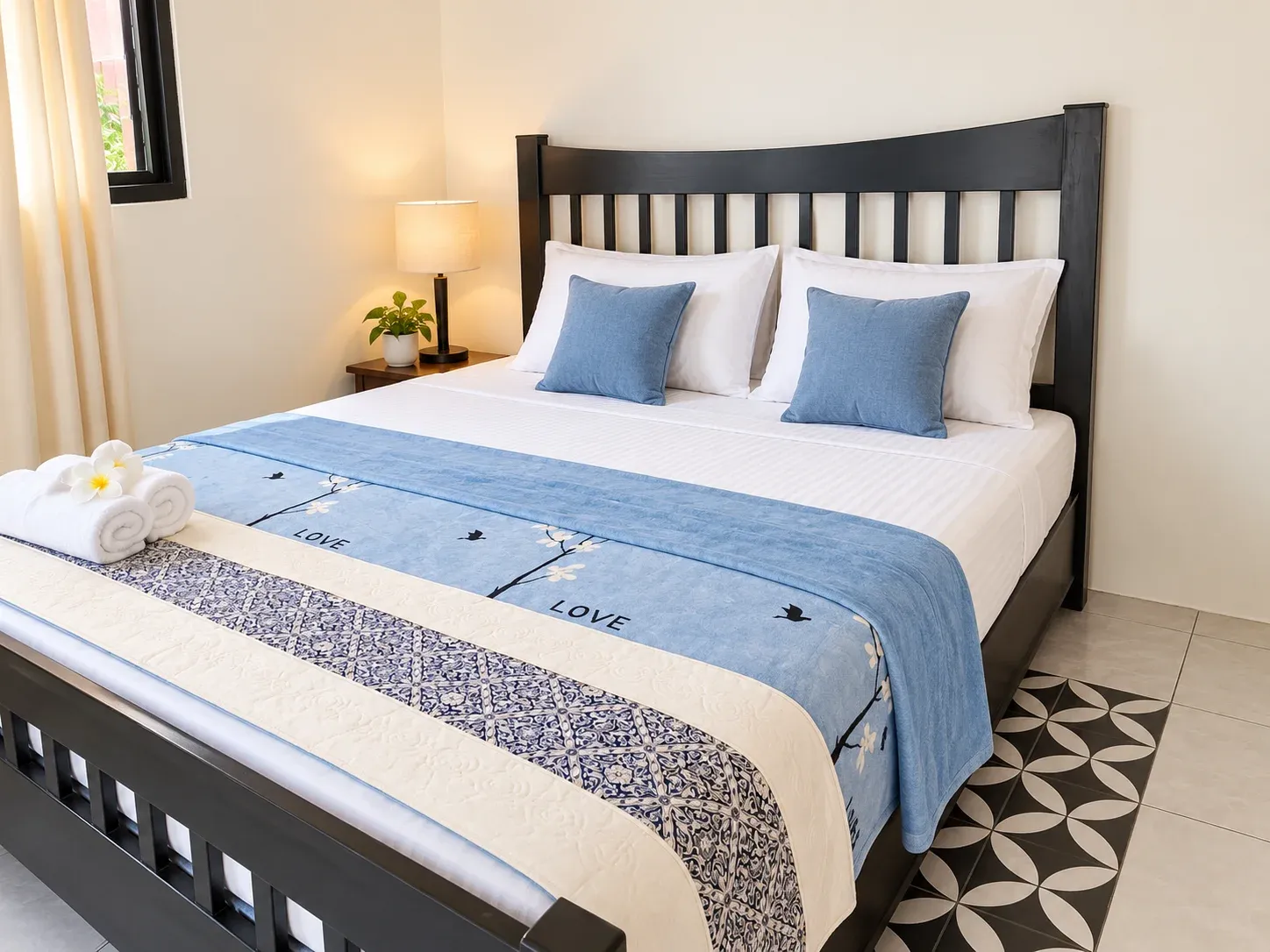 Kamar Twin Bed Deluxe Dalem Kamulyan Pakem