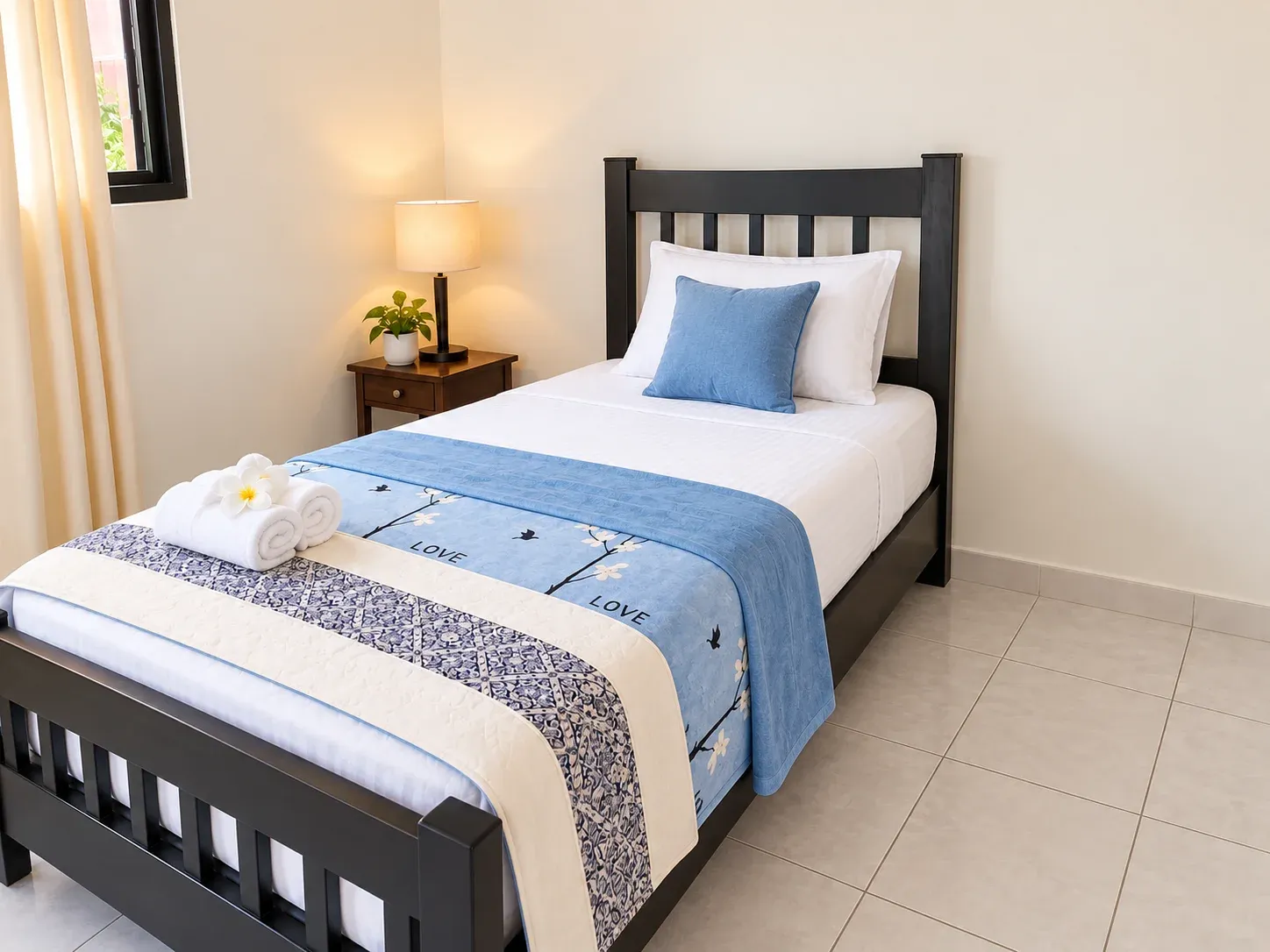 Kamar Single Bed Deluxe Dalem Kamulyan Pakem