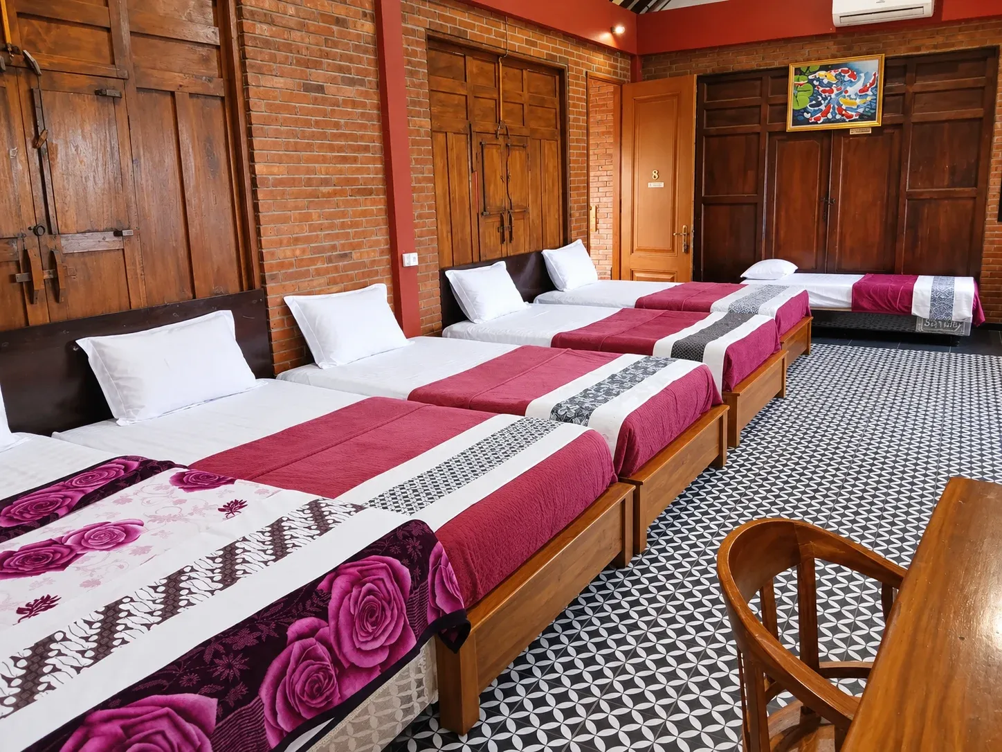 Kamar Family Room Dalem Kamulyan Sempol Pakem